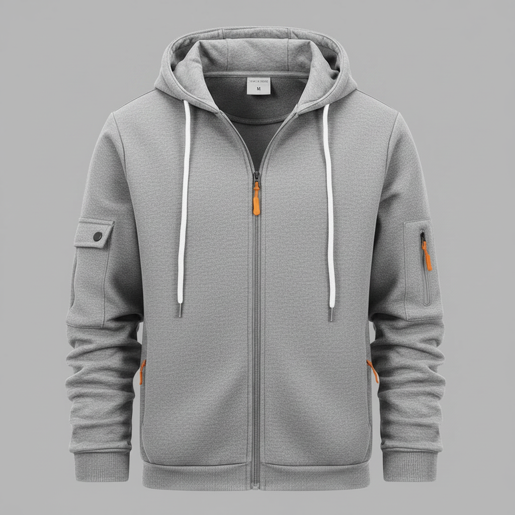 Sudadera Utilitaria con Capucha | Sudaderas Hombre 0