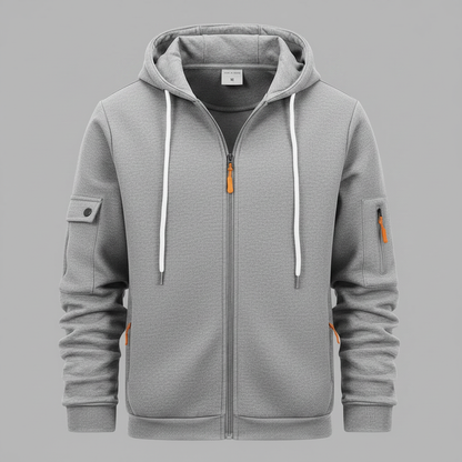 Sudadera Utilitaria con Capucha | Sudaderas Hombre 0