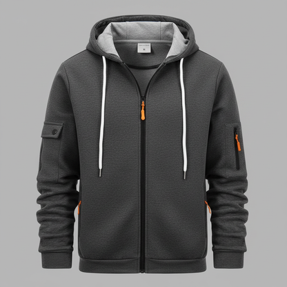 Sudadera Utilitaria con Capucha | Sudaderas Hombre 6