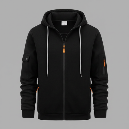 Sudadera Utilitaria con Capucha | Sudaderas Hombre 7