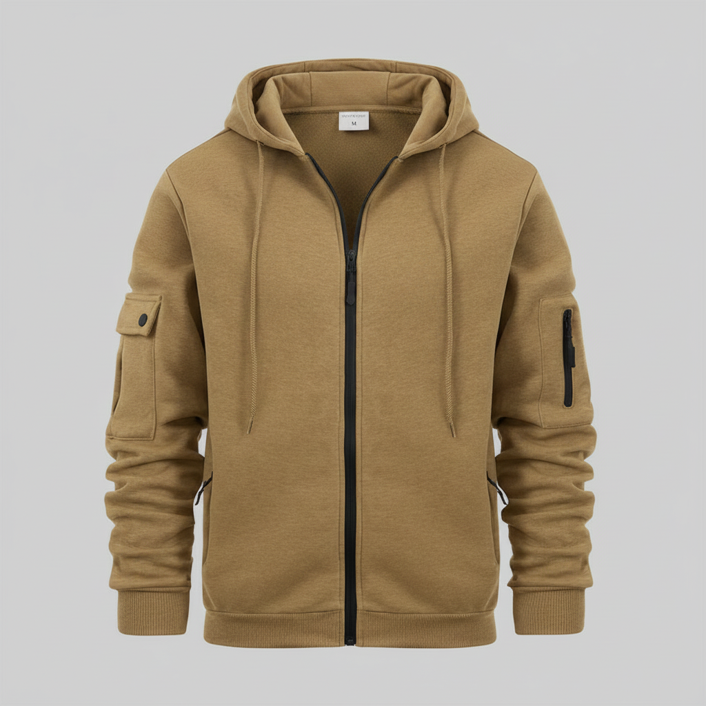 Sudadera Utilitaria con Capucha | Sudaderas Hombre 8