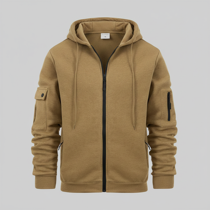 Sudadera Utilitaria con Capucha | Sudaderas Hombre 8