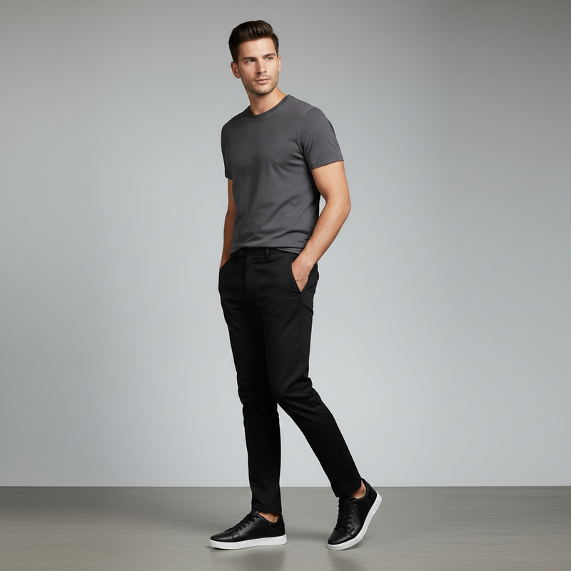 Zapatillas Blancas Hombre Cordones | Calzado Informal
