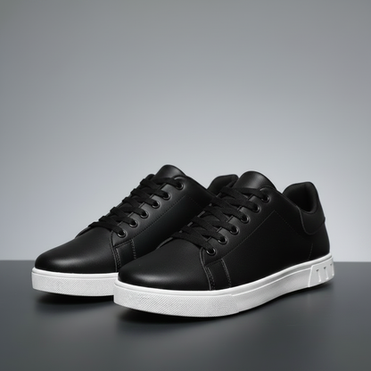 Zapatillas Blancas Hombre Cordones | Calzado Informal 1